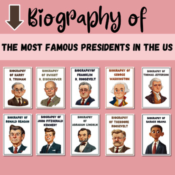 Preview of biography of the most famous presidents in the united states, 10 presidents