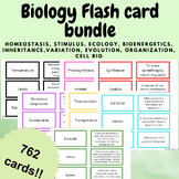 biology card sort full bundle 762 cards! cells homeostasis
