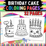 birthday cake coloring pages |birthday cake coloring Sheet