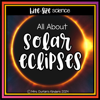 Preview of bite-size science: All About Solar Eclipses