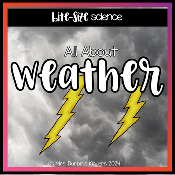 Preview of bite-size science: All About Weather