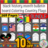 black history month bulletin board | African Country Flags Bundle