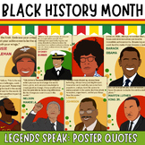 black history month bulletin board | Influential People Cl