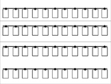 blank number line worksheets teaching resources tpt