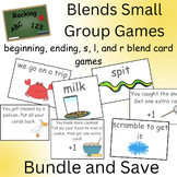blends (ccvc, cvcc, cccvc) reading phonics card game BUNDLE