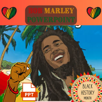 Preview of bob marley powerpoint - black history month