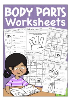 body parts worksheets esl english vocabulary primary beginner vocabulary