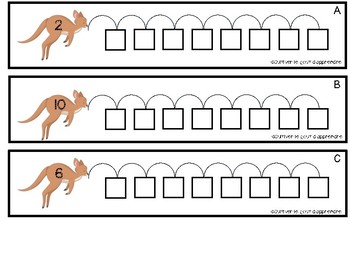 bonds 2-5-10 kangourou by Cultiver le gout d'apprendre | TPT