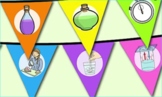 boom cards Science Day Bunting