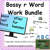 bossy r (ar, er, ir, ur, or) Bundle: lesson slides, games,