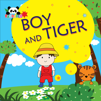 Preview of boy and tiger