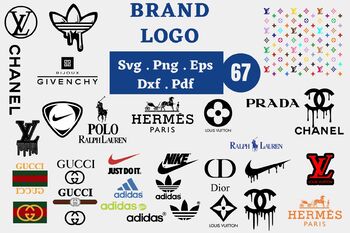brand logo svg Bundle, png cricut clipart, icon silhouette vector, png