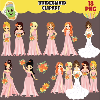 bridal shower clip art free downloads