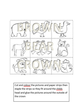 Preview of brown bear brown bear crown