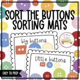 Sorting Buttons Mats For Sorting In Preschool and Kindergarten
