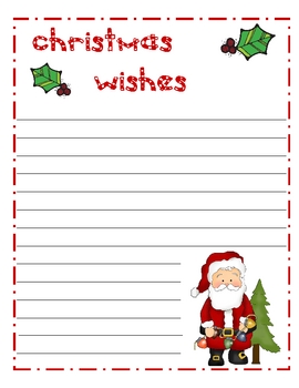 cHRiSTmAs pAPer fReE PART 2 by victoria nicholson | TpT