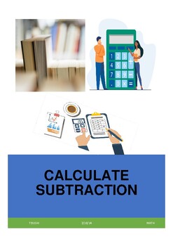 Preview of calculate subtraction