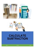 calculate subtraction