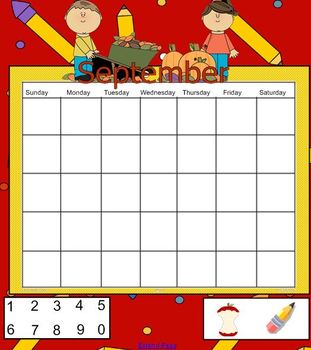 calendars by Kristina and Dee | TPT