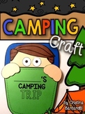 Camping craftivity