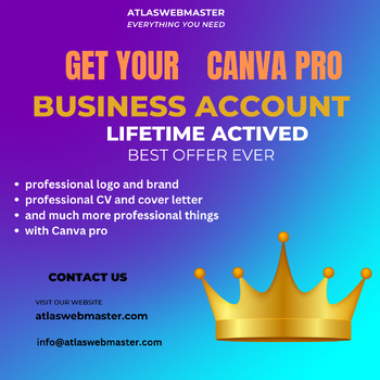 Preview of canva pro lifetime