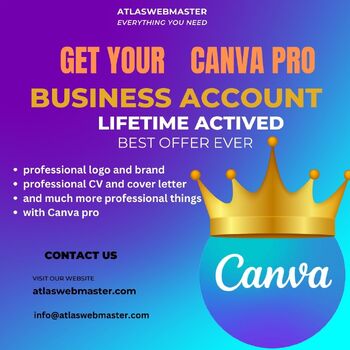 Preview of canva pro lifetime