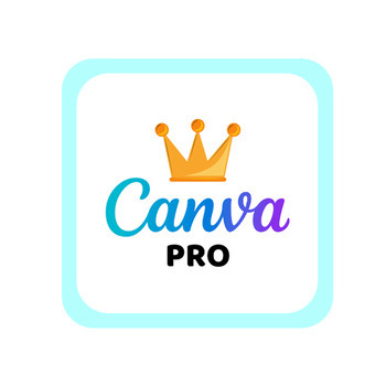 Preview of canva pro subscription for 1 year