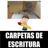 carpetas de escritura (writing folders) SPANISH