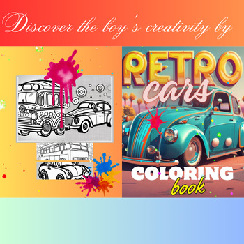 Preview of cars  Coloring Book for Kids