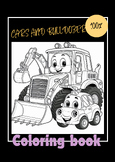 cars and Bulldozer - coloring book best creative