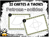 cartes à tâches: solides