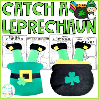 Preview of How to Catch a Leprechaun Writing Craft