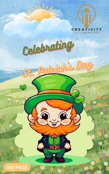 Preview of St. Patrick's Day Coloring Pages: Masterpieces