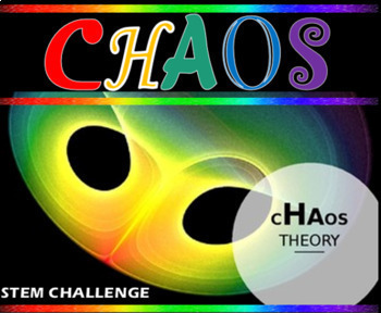 Preview of chaos theory * ultimate * physics math stem challenge activity: butterfly effect