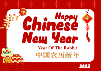 Preview of Chinese New Year 2023