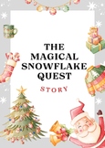 chrismas story kids The Magical Snowflake Quest