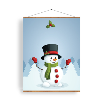 Preview of christmas Printable - christmas posters -  6 lovely posters - Ready to print
