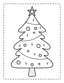 Christmas | Free Coloring Pages | crayola.com