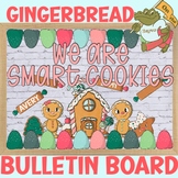 christmas gingerbread bulletin board kit