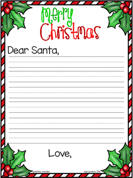 christmas sort: naughty v nice + bonus letter templates | TPT