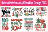 christmas sublimation designs ready to press