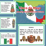 cinco de mayo fact card, 1st, Spanish, Printable, Cultural