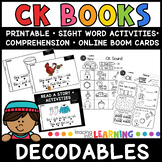 ck Digraph Decodable Books and Activities | Science of Rea