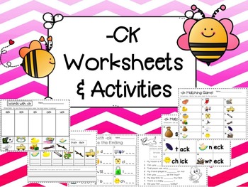 Preview of ck worksheets