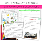 MSL & Orton Gillingham Bundle - ck/k 'Long Spelling Right 