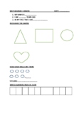 class kg and 1-maths worksheet