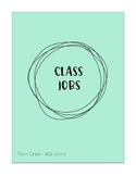 classroom jobs