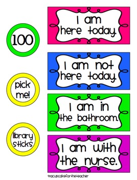 classroom numbers free printables by a cupcake for the teacher