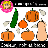 cliparts courges