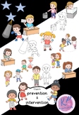 cliparts prevention and intervention (classroom management)